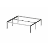 Grow Tisch 100x100x25 cm - Fließtisch Hydroponisch
