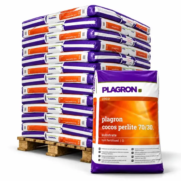 Plagron Coco 50 Liter 70/30 Mischung Palette 60 Säcke