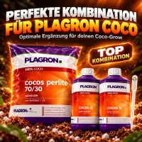Plagron Coco 50 Liter 70/30 Mischung Palette 60 Säcke