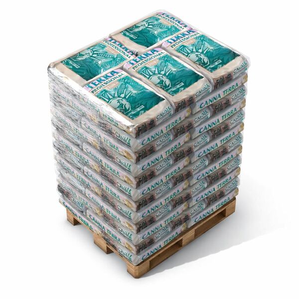Canna Terra Professionell Plus 50 Liter Palette 60 Stück