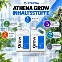 Athena Grow A & B Dünger-Set – 2 × 18,90 Liter (37,80 Liter Gesamtmenge)