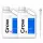 Athena Grow A & B Dünger-Set – 2 × 18,90 Liter (37,80 Liter Gesamtmenge)