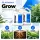Athena Grow A & B Dünger-Set – 2 × 18,90 Liter (37,80 Liter Gesamtmenge)