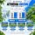 Athena Grow A & B Dünger-Set – 2 × 18,90 Liter (37,80 Liter Gesamtmenge)