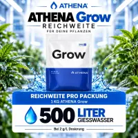 Athena Pro Grow Dünger 4,53 KG
