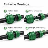 PE Reduzierstück 16 mm auf 20 mm