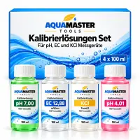 Aqua Master Kalibrierlösungs Set - pH Elektrode...