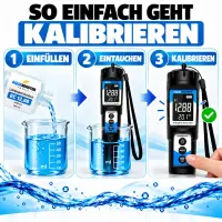 Aqua Master Eichlösung EC 12,88 100 ml - Kalibrierlösung