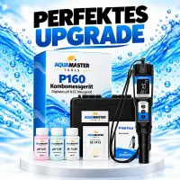 Aqua Master Eichlösung EC 12,88 100 ml - Kalibrierlösung