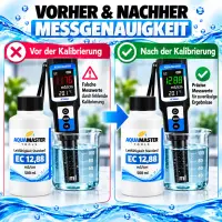 Aqua Master Eichlösung EC 12,88 20 ml -...