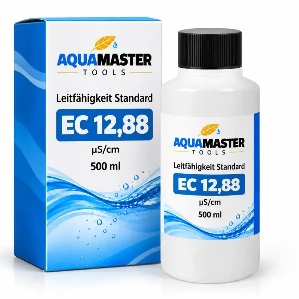 Aqua Master Eichlösung EC 12,88 500 ml - Kalibrierlösung