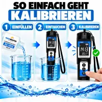 Aqua Master Eichlösung EC 14,13 20 ml - Kalibrierlösung