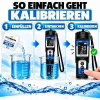 Aqua Master Eichlösung EC 3,0 20 ml - Kalibrierlösung