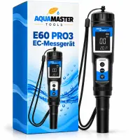 Aqua Master E60 PRO2 EC-Messgerät - Grow Anbau
