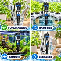 Aqua Master E60 PRO2 EC-Messgerät - Grow Anbau