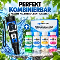 Aqua Master E60 PRO2 EC-Messgerät - Grow Anbau
