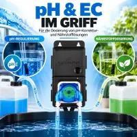 Aqua Master 1 x Pump Unit - Dosierpumpe EC & pH