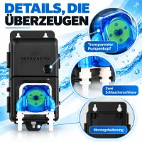 Aqua Master 1 x Pump Unit - Dosierpumpe EC & pH