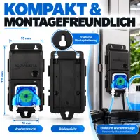 Aqua Master 1 x Pump Unit - Dosierpumpe EC & pH