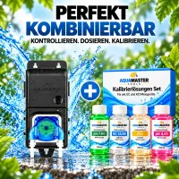 Aqua Master 1 x Pump Unit - Dosierpumpe EC & pH