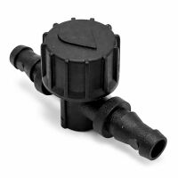 Autopot Absperrhahn 9 mm – Grow Wasserhahn