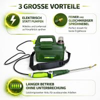 Elektrischer Drucksprüher 4 Liter -...