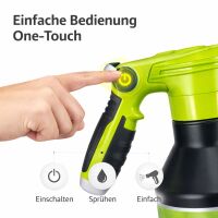 Elektrischer Drucksprüher 2 Liter - Sprühflasche Grow