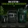 Grow Heizstab 200 Watt mit Anzeige - Wasser Heizung