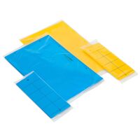 Blautafel & Gelbtafel 40x25 cm je 12 Stück – Insektenfallen Pflanzen