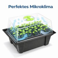 X-Stream 12 Hydro Aero Cloner - Gewächshaus Hydro