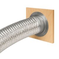 Connection Flange 350 mm Metal - Ventilation System Accessory