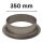 Connection Flange 350 mm Metal - Ventilation System Accessory
