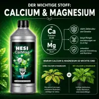 Hesi Calmag 2,5 Liter - Dünger gegen Mangelerscheinungen