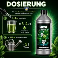 Hesi Calmag 2,5 Liter - Dünger gegen Mangelerscheinungen