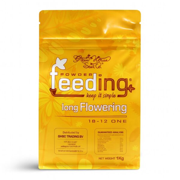 Green House Feeding Long Flowering 50 Gramm