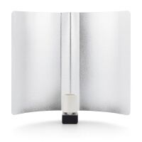 B-WARE XL Grow Reflektor 55x60 cm mit E40 Fassung VERBOGEN