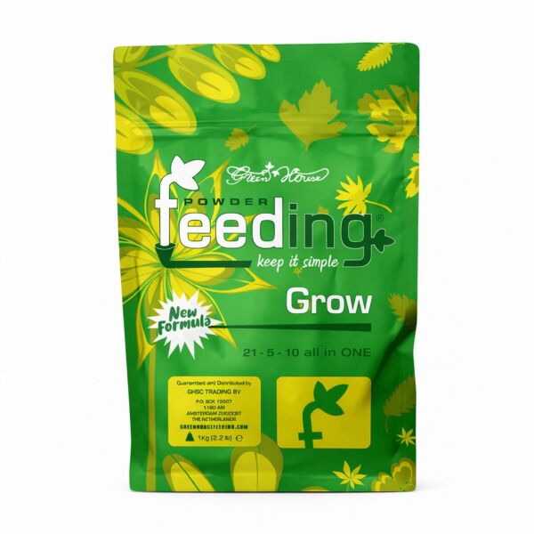 Green House Feeding Grow 50 Gramm - NPK Dünger Grow Anbau