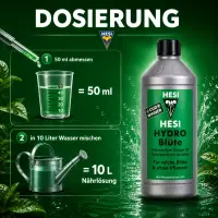 Hesi Hydro-Blüte 10 Liter – Blütedünger Hydroponik