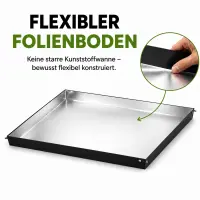 Secret Jardin Water Tray 100x100 cm - Wasserdichte Pflanzschale