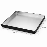 Secret Jardin Water Tray 100x100 cm - Wasserdichte Pflanzschale