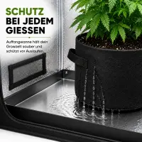 Secret Jardin Water Tray 40x40 cm - Grow Pflanzenschale