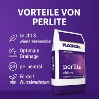 Plagron Perlite 10 Liter – Bodenbelüfter Mineralisch
