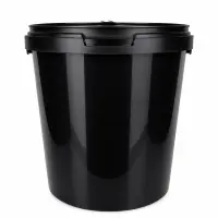 SALE Eimer 12 Liter schwarz– Pflanzeneimer Robust