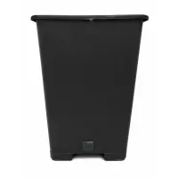 SALE Blumentopf ECKIG 2,5 Liter 13x13x19 cm –...