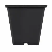 SALE Blumentopf ECKIG 1,5 Liter 13x13x13 cm –...