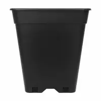 SALE Blumentopf ECKIG 2 Liter 13x13x17,3 cm –...
