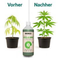 MHD ABGELAUFEN BioBizz Alg-a-mic 500 ml - Organischer...