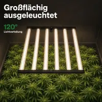 Orbita 750 Watt LED Pflanzenlampe – Vollspektrum Grow Lampe