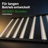 Orbita 750 Watt LED Pflanzenlampe – Vollspektrum Grow Lampe