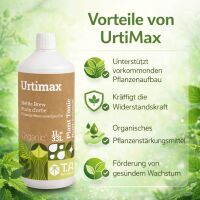 B-WARE T.A. Urtimax 1 Liter – Brennnessel Extrakt...